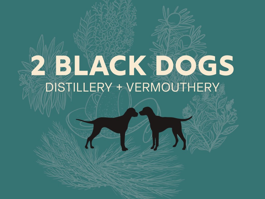 2 Black Dogs Distillery Visual&nbsp;Identity
